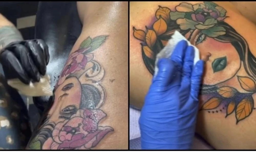 ΗΠΑ: Απίστευτη γκάφα - Tattoo artist έκανε λάθος σχέδιο σε πελάτισσα της (βίντεο)